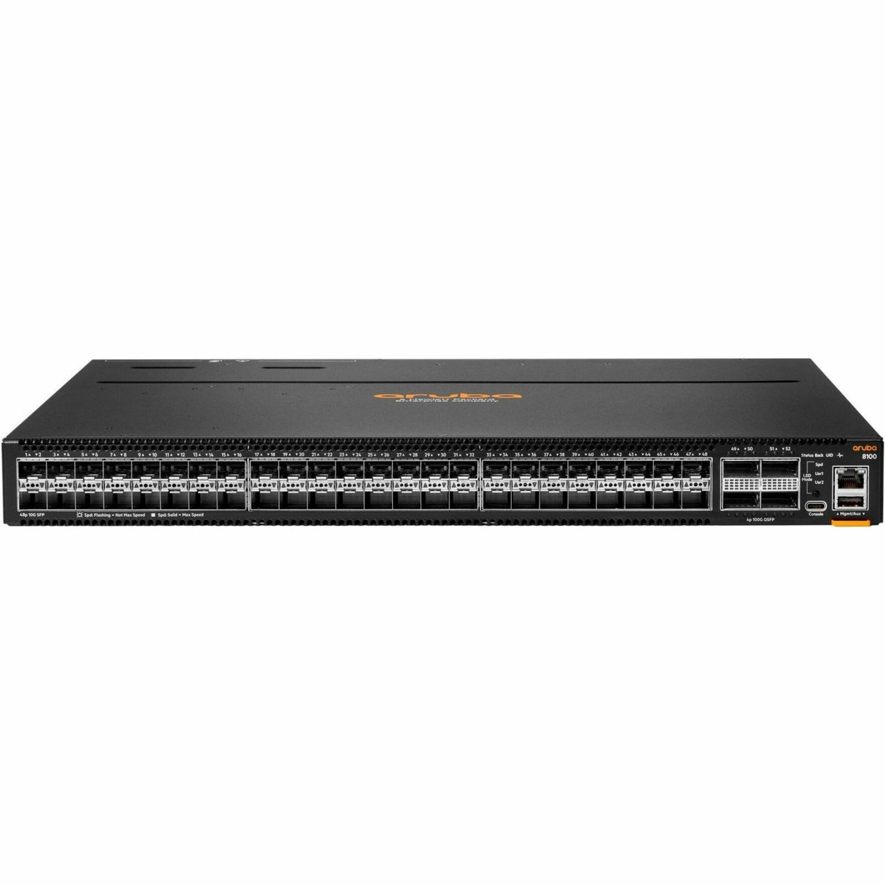 HPE Aruba CX 8100 48XF4C Ethernet Switch - R9W90A#B2C