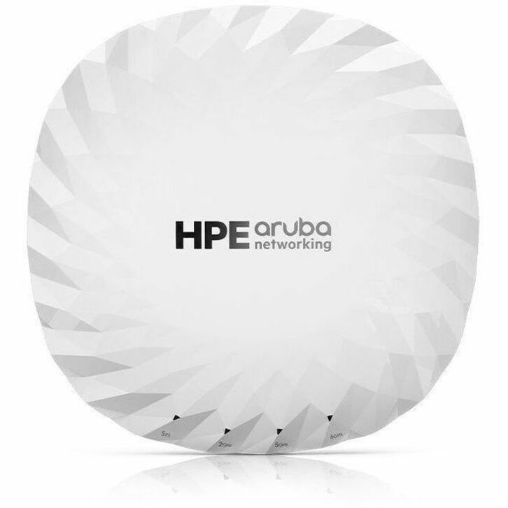 HPE Aruba AP-735 Tri Band IEEE 802.11 a/b/g/n/ac/ax/be 9.30 Gbit/s Wireless Access Point - Indoor/Outdoor - S0H13A