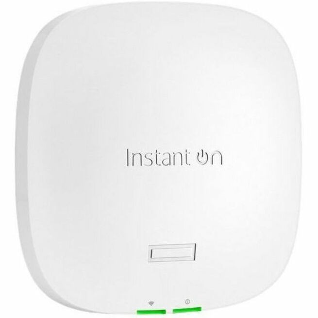 HPE Instant On AP21 Dual Band IEEE 802.11ax 1.50 Gbit/s Wireless Access Point - Indoor - S1T15A