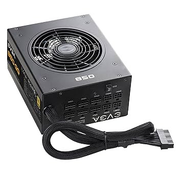 EVGA 850 Gq Power Supply - 210-GQ-0850-V1