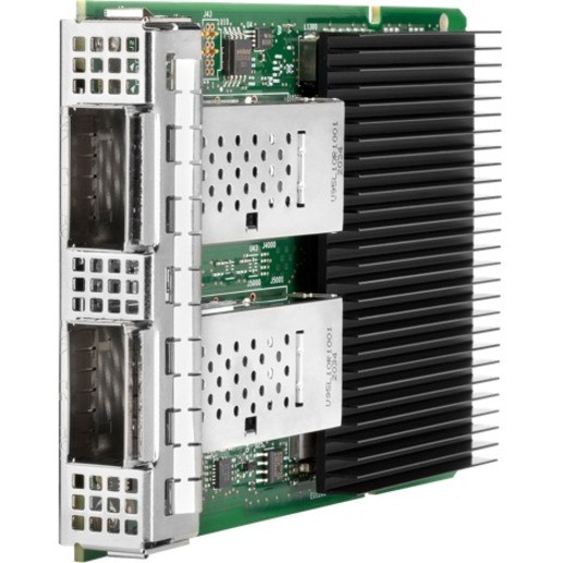 HPE Intel E810-CQDA2 Ethernet 100GB 2-Port QSFP28 OCP3 Adapter For HPE (P22767-B21) - P22767-B21