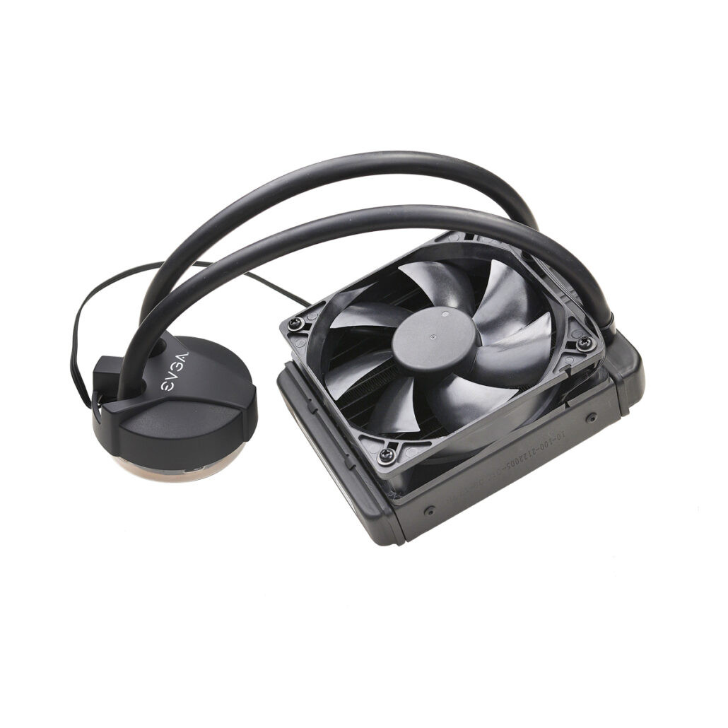 EVGA Clc 120 Cl11 - Processor Liquid Cooling System - Closed-Loop Liquid Cooling - (For: Lga1366, Lga2011, Lga2011-3, Lga2066, Lga115X Socket) - Copper - 120 Mm - 400-HY-CL11-V1