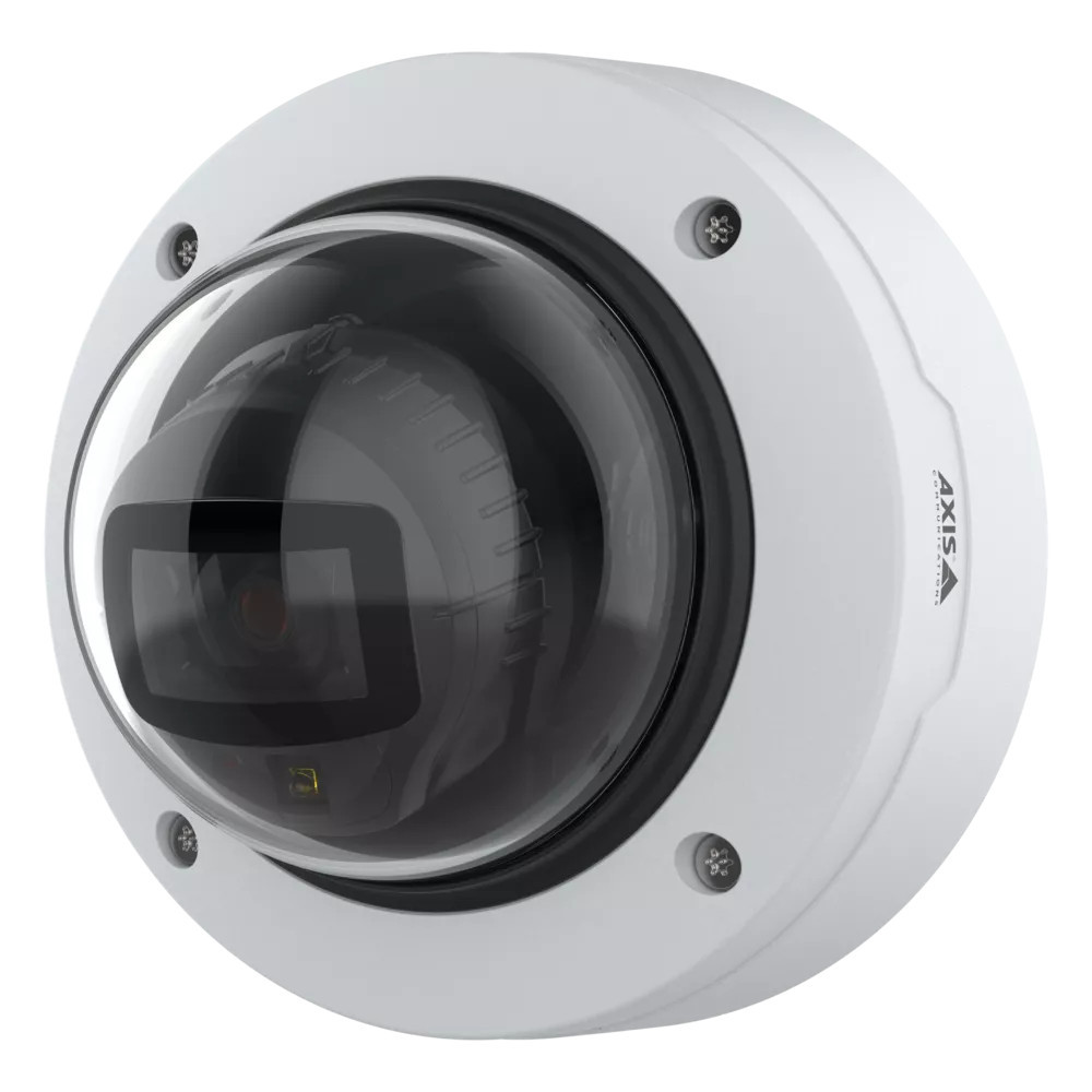 Axis Indoor 2 MP AI-Powered Dome With Audio Analytics, Lightfinder 2.0 & Forensic WDR Dome Camera - P3285-LV