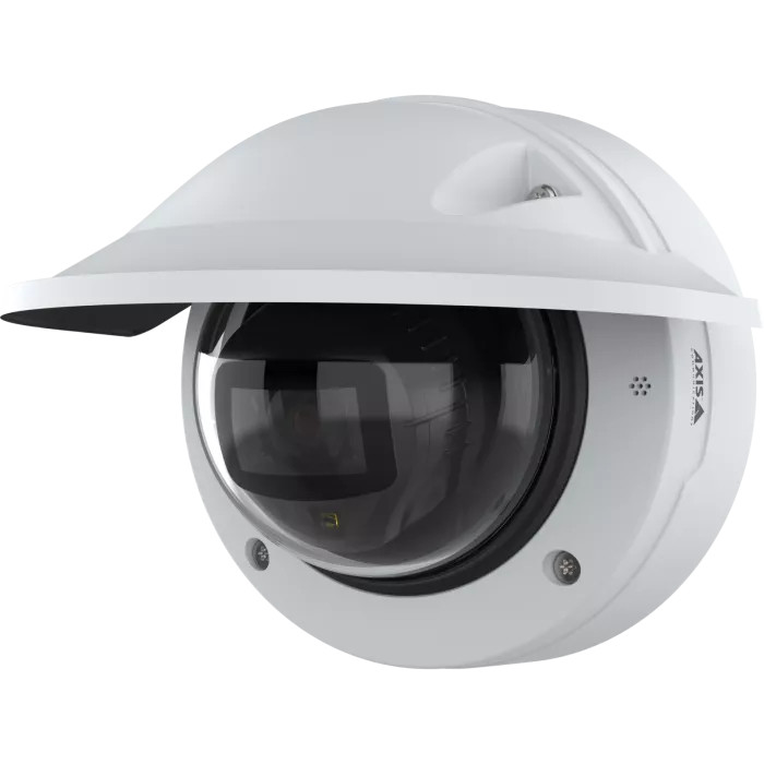 Axis Indoor 2 MP AI-Powered Dome With Audio Analytics Dome Camera
