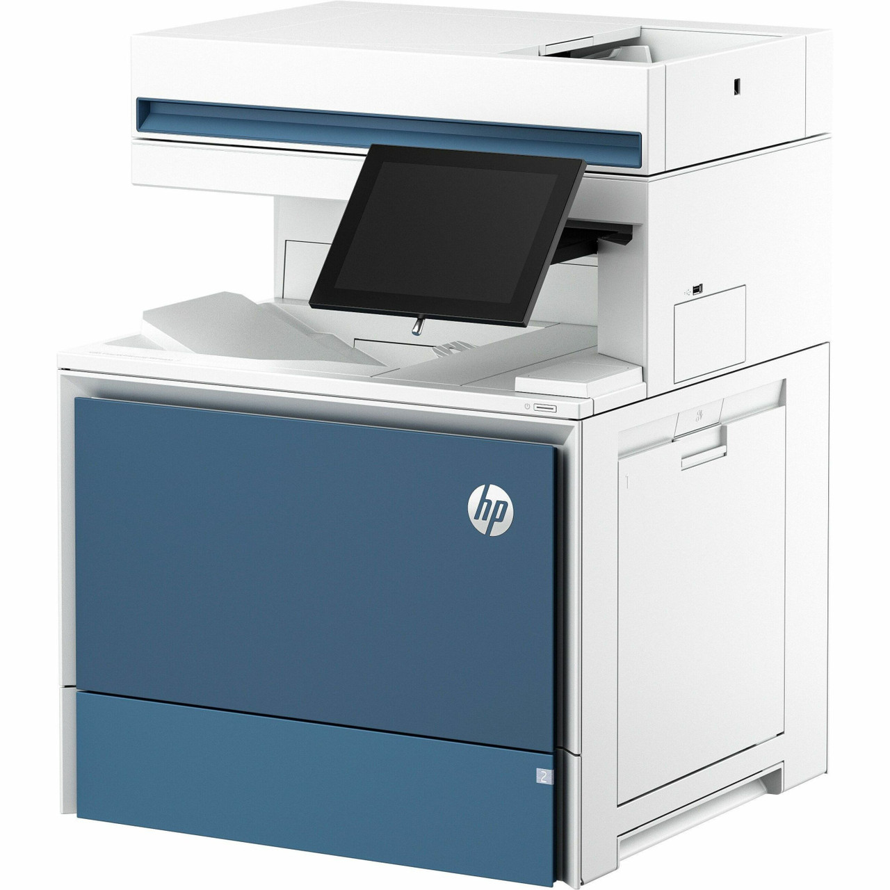 HP LaserJet Enterprise 6800dn Wired Laser Multifunction Printer - Copier/Printer/Scanner - 55 ppm Mono/55 ppm Color Print - 1200 x 1200 dpi Print - Automatic Duplex Print - 6QN35A#201