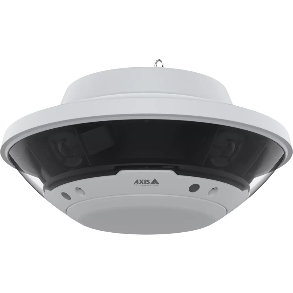 Axis Artpec-8 AI-based, 360° Camera With 4x5 MP ½”Sensors Camera