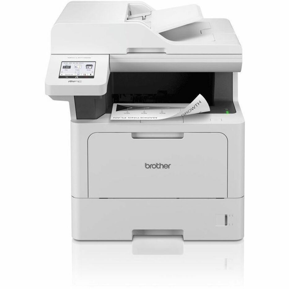 Brother MFC-L5710DW Wired & Wireless Laser Multifunction Printer - Monochrome - MFCL5710DW