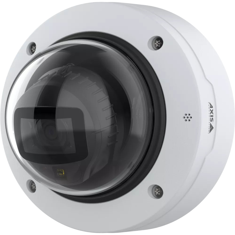 Axis Artpec-9 Indoor 8 MP AI-Powered Dome With Audio Analytics - P3288-LV