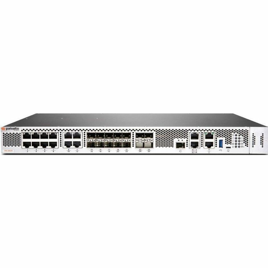 Palo Alto PA-3420 Network Security/Firewall Appliance - PAN-PA-3420-OSS