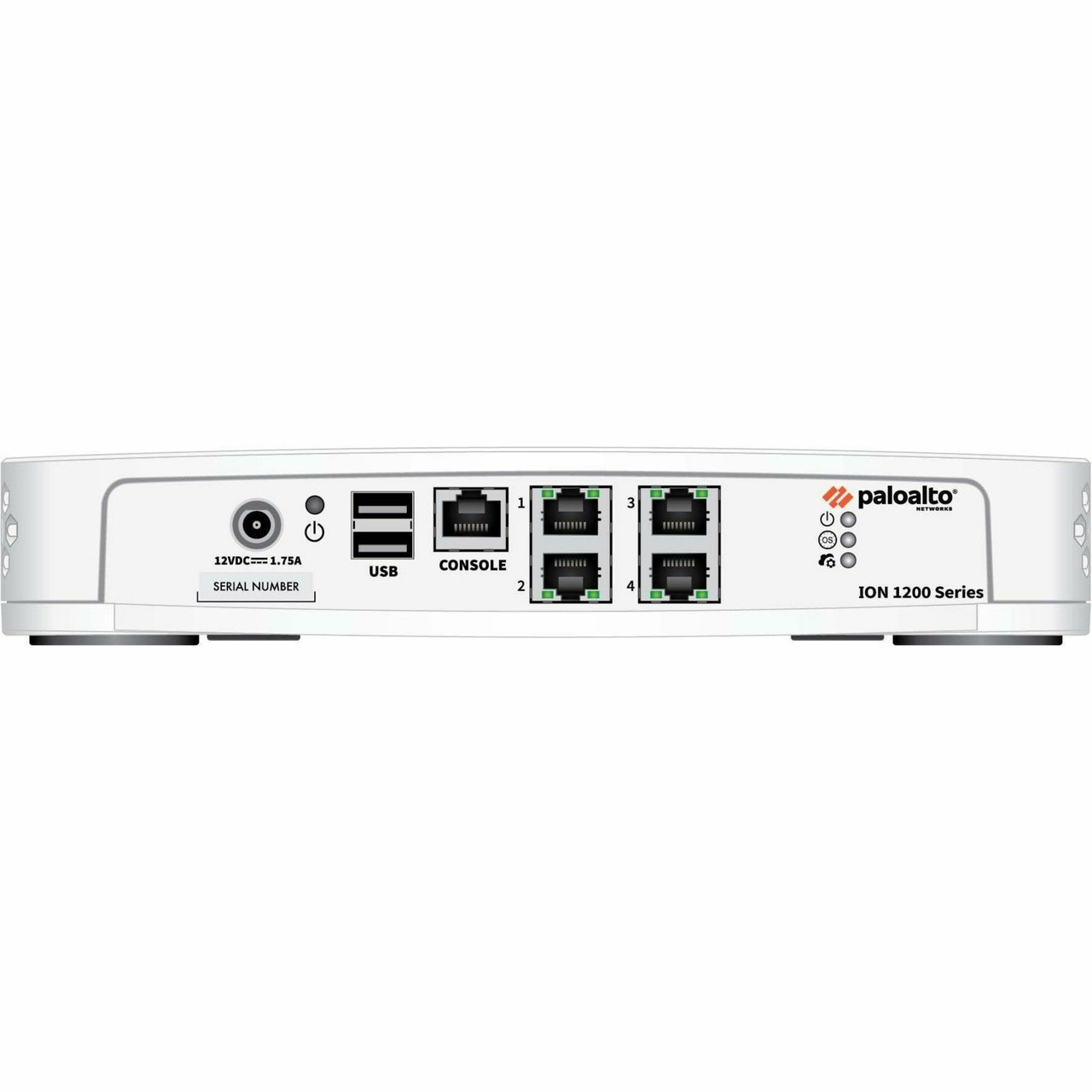 Palo Alto ION 1200 Network Security/Firewall Appliance - PAN-ION-1200-C-ROW-HW