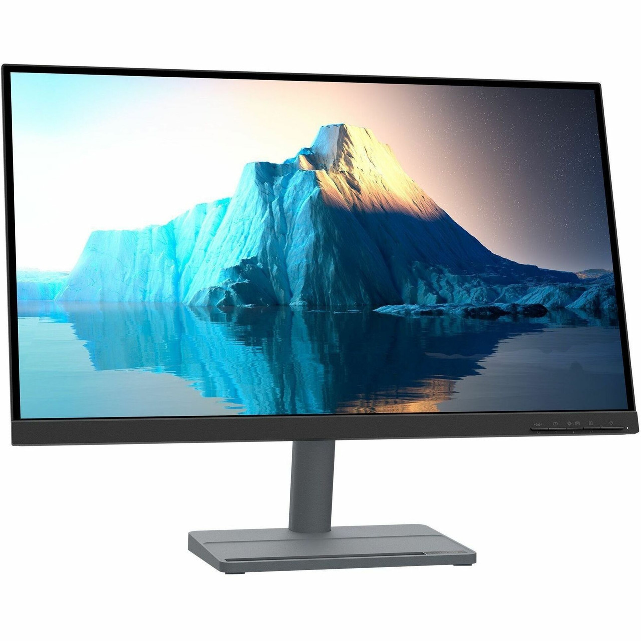 Lenovo L27q-35 27" Class WQHD LED Monitor - 16:9 - Raven Black - 66D5GCC2US