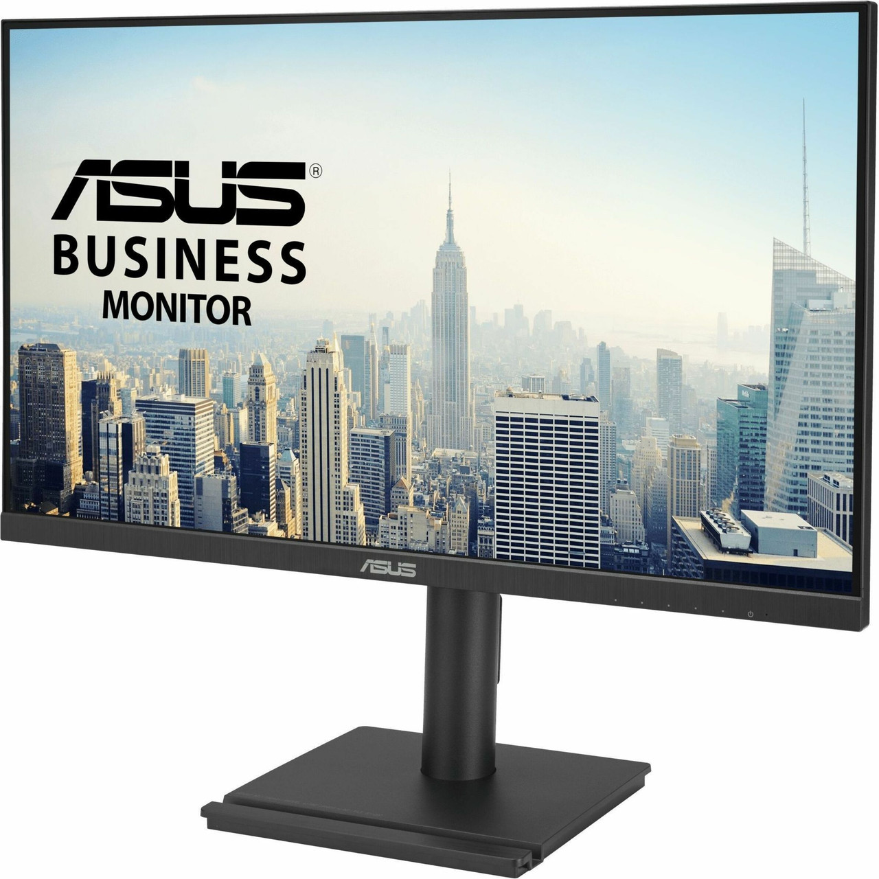 Asus VA27DQFS 27" Class Full HD LED Monitor - 16:9 - Black - 27" Viewable - In-plane Switching (IPS) Technology - LED Backlight - 1920 x 1080 - 16.7 Million Colors - Adaptive Sync - 300 Nit - 1 ms - Speakers - HDMI - VGA - DisplayPort - VA27DQFS