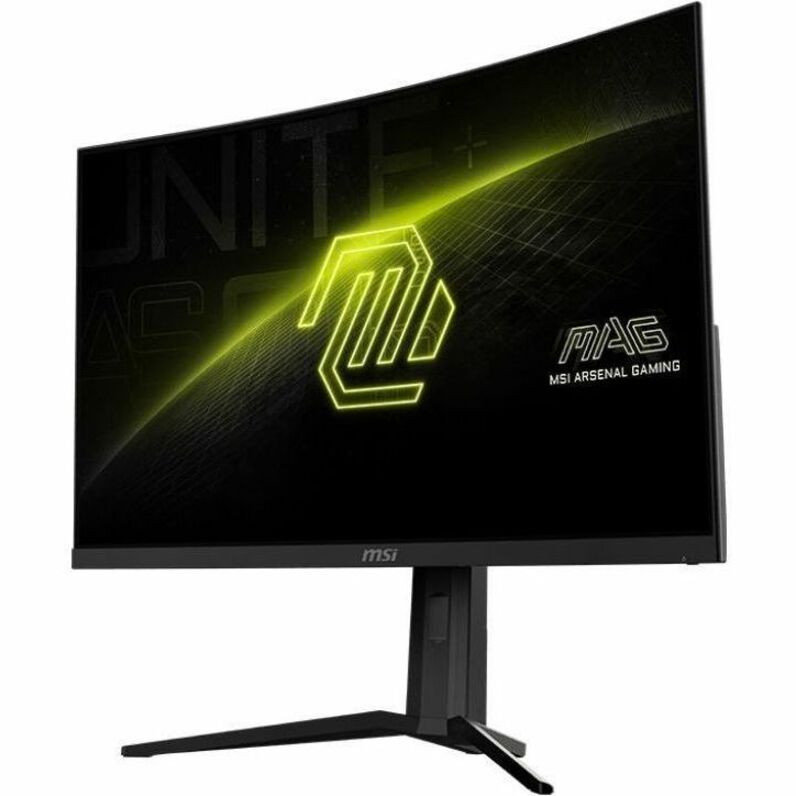 MSI MAG 321CUP 32" Class UW-QHD Curved Screen Gaming LED Monitor - 16:9 - Metallic Black, Black - MAG321CUP
