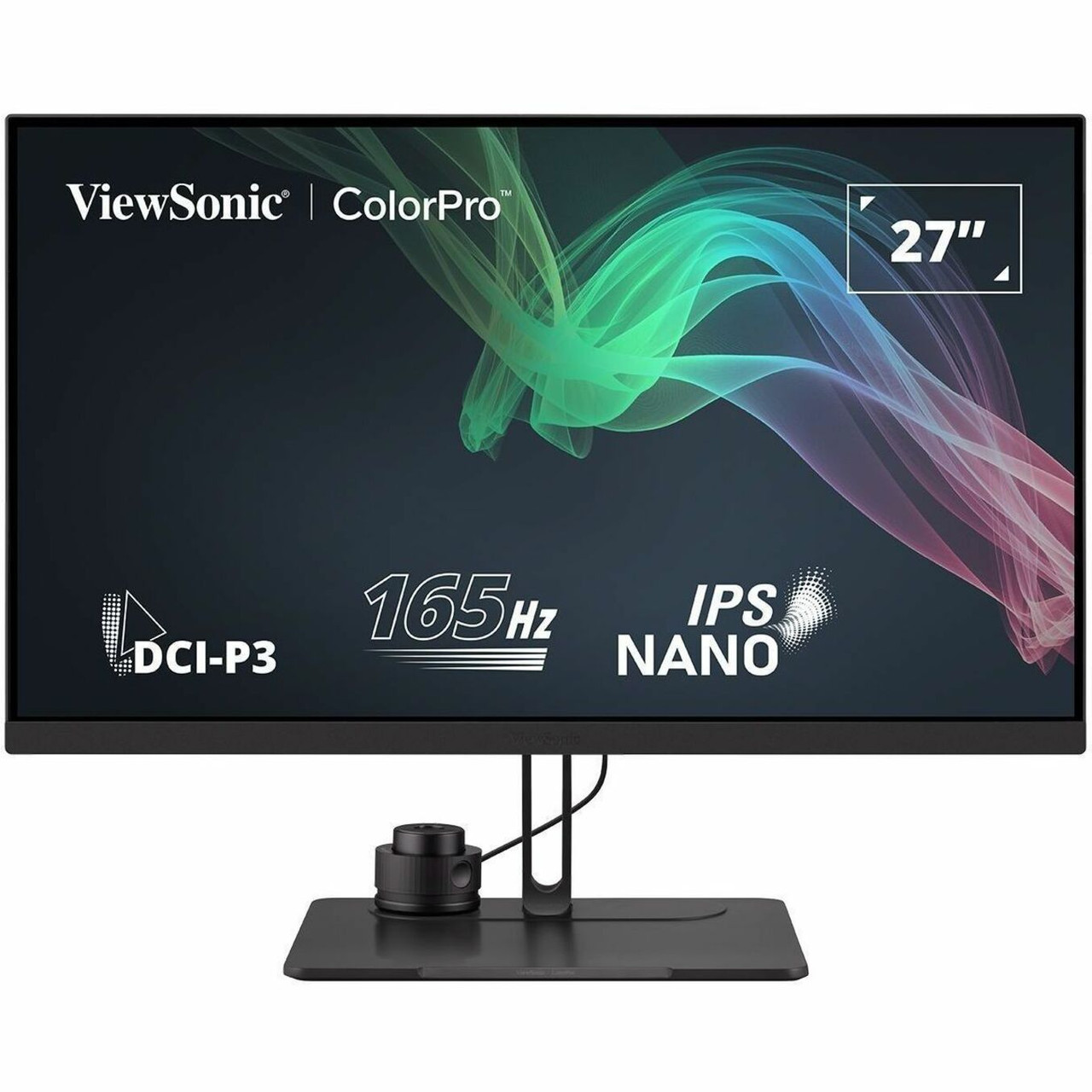 Viewsonic VP2776T-4K 27 Inch 4K UHD IPS Monitor with Advanced Ergonomics, Thunderbolt 4, 100% sRGB Rec 709, Pantone Validated, USB C, HDMI 2.1, and DP Daisy Chain for Home and Office - VP2776T-4K