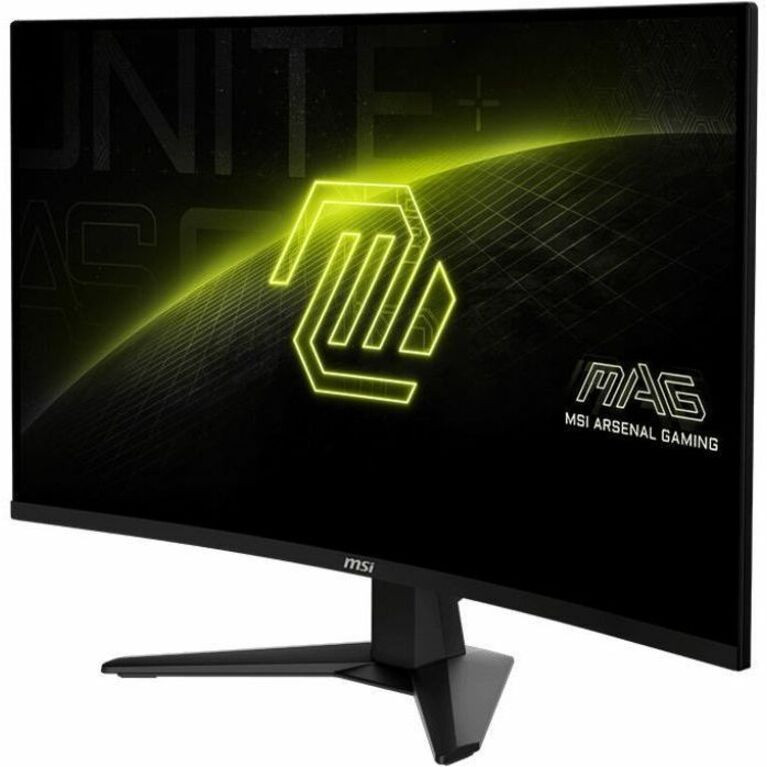 MSI MAG 32C6X 32" Class Full HD Curved Screen Gaming LED Monitor - 16:9 - Black - MAG32C6X
