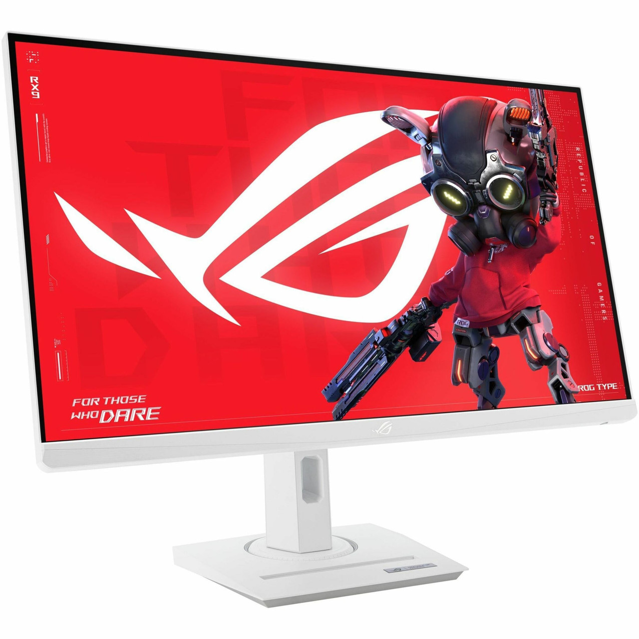 Asus ROG Strix XG27UCG-W 27" Class 4K UHD Gaming LCD Monitor - 16:9 - White - XG27UCG-W