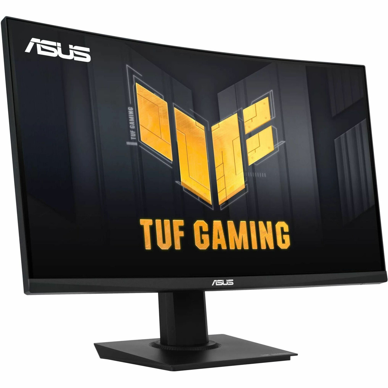 Asus TUF VG24VQER 24" Class Full HD Curved Screen Gaming LED Monitor - 16:9 - 23.6" Viewable - Vertical Alignment (VA) - LED Backlight - 1920 x 1080 - 16.7 Million Colors - VG24VQER