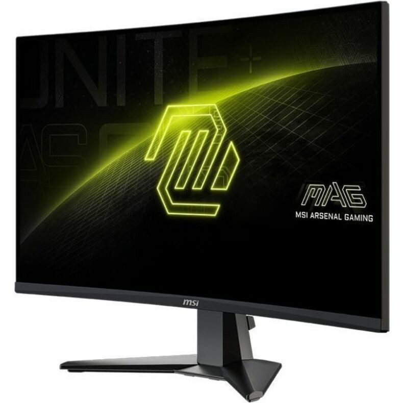 MSI MAG 27C6F 27" Class Full HD Curved Screen Gaming LED Monitor - 16:9 - Black - MAG27C6F