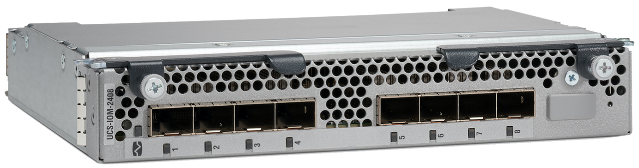 Cisco UCS 2408 I/O Module with 8 SFP Optics - CS-IOM-2408-8SFP=