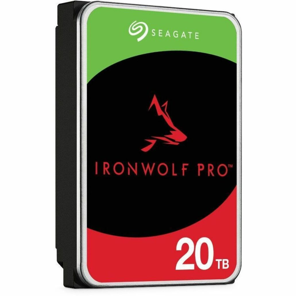 Seagate IronWolf Pro 20 TB Hard Drive - 3.5" Internal - SATA (SATA/600) - ST20000NT001-20PK