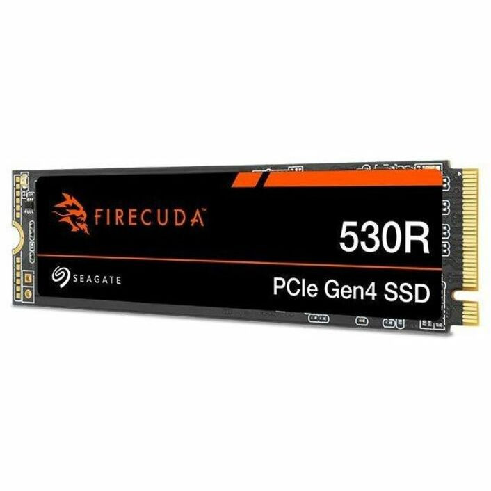 Seagate FireCuda 530R 1 TB Solid State Drive - Internal - PCI Express NVMe (PCI Express NVMe 4.0 x4) - ZP1000GM3A063-10PK Seagate FireCuda 530R 1 TB Solid State Drive - Internal - PCI Express NVMe (PCI Express NVMe 4.0 x4) - ZP1000GM3A063-10PK
