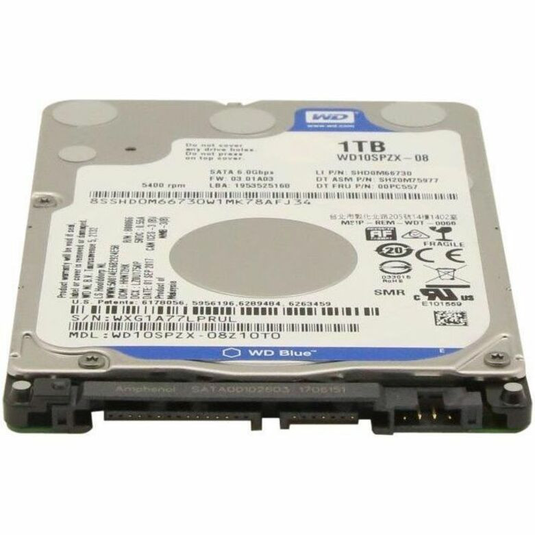 Lenovo 1 TB Hard Drive - 2.5" Internal - SATA (SATA/600) - 00PC557-RF