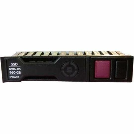 HPE 960 GB Solid State Drive - 2.5" Internal - PCI Express NVMe (PCI Express NVMe 4.0) - Read Intensive - P10652-001