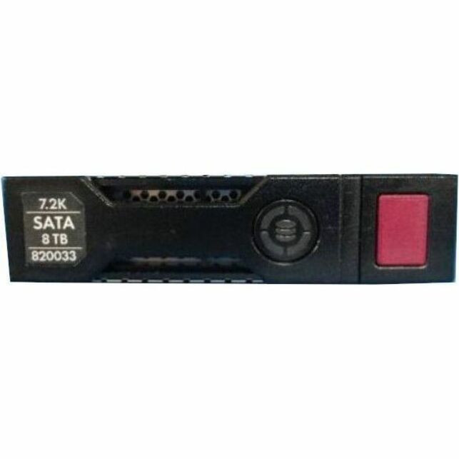 HPE Midline 8 TB Hard Drive - 3.5" Internal - SATA (SATA/600) - 820033-001