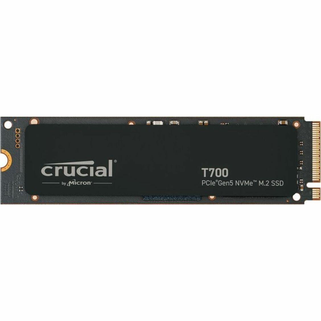 Micron Crucial T700 1 TB Solid State Drive - M.2 2280 Internal - PCI Express NVMe (PCI Express NVMe 5.0 x4) - CT1000T700SSD3T