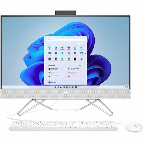 HP 27-cb0000a 27-cb0070 All-in-One Computer - AMD Ryzen 7 5700U - 16 GB - 512 GB SSD - 27" Full HD Touchscreen - Desktop - Starry White - 86Q55AA#ABA
