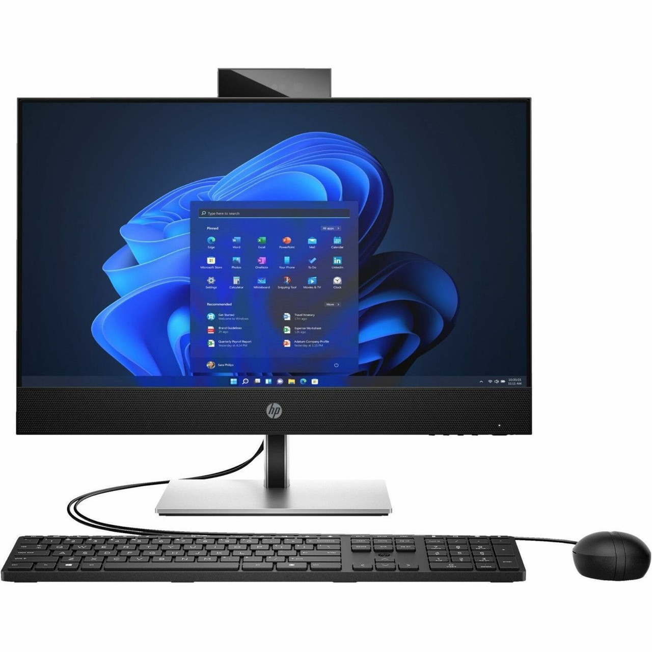 HP ProOne 440 G9 All-in-One Computer - Intel Core i5 14th Gen i5-14500 - vPro Technology - 16 GB - 512 GB SSD - 23.8" Full HD - Desktop - AK5M3UP#ABA