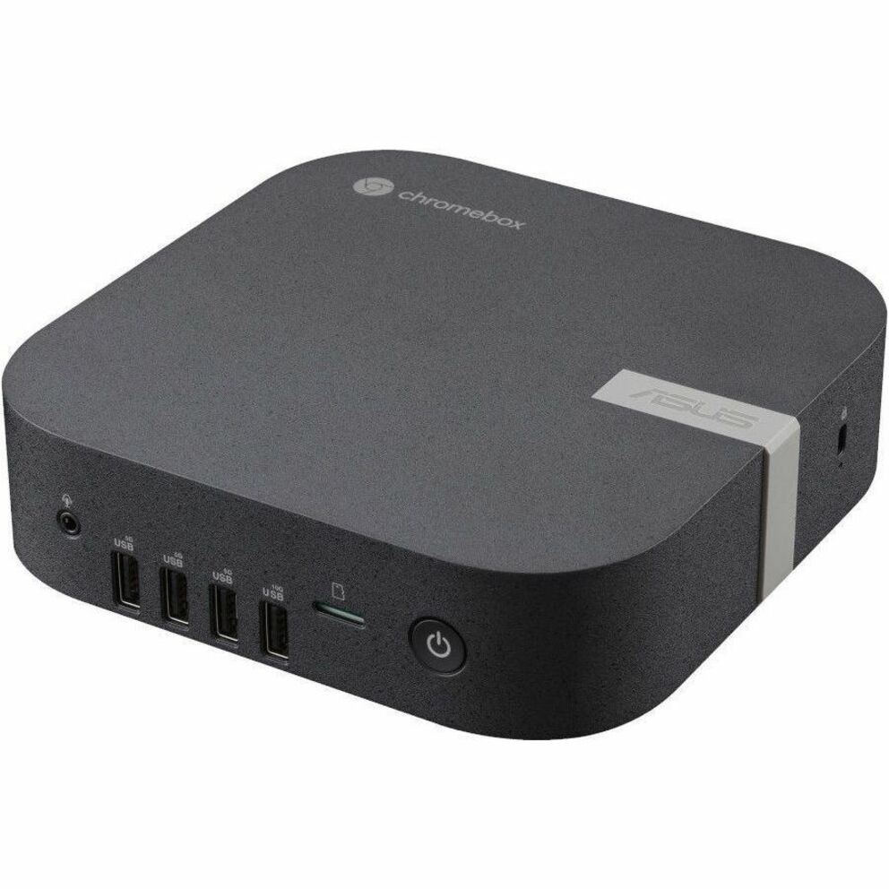 Asus Chromebox 5a CHROMEBOX5A-SC081UN Chromebox - Intel Celeron 7305 - 8 GB - 128 GB SSD - Mini PC - Eco Black - CHROMEBOX5A-SC081UN