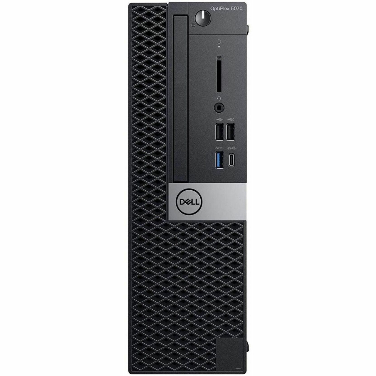 Joy Dell OptiPlex 5000 5070 Desktop Computer - Intel Core i7 9th Gen i7-9700 - 16 GB - 256 GB SSD - Small Form Factor - Refurbished - J1-5070SA02
