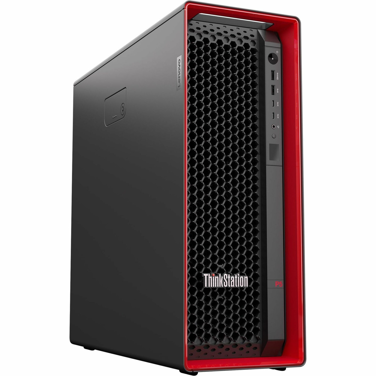 Lenovo ThinkStation P5 30G9S3HU0H Workstation - Intel Xeon w3-2423 - 16 GB - 512 GB SSD - Tower - 30G9S3HU0H