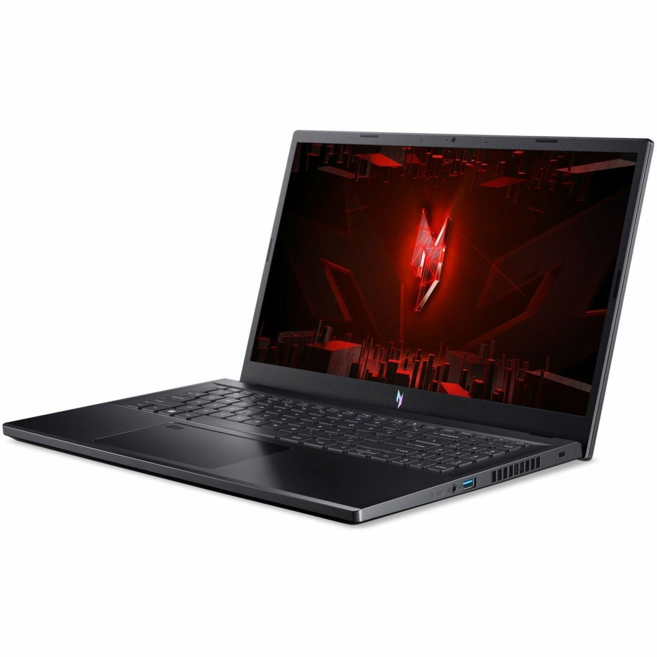 Acer Nitro V 15 ANV15-51 ANV15-51-515P 15.6" Gaming Notebook - Full HD - Intel Core i5 13th Gen i5-13420H - 16 GB - 512 GB SSD - English Keyboard - Black - NH.QN8AA.004