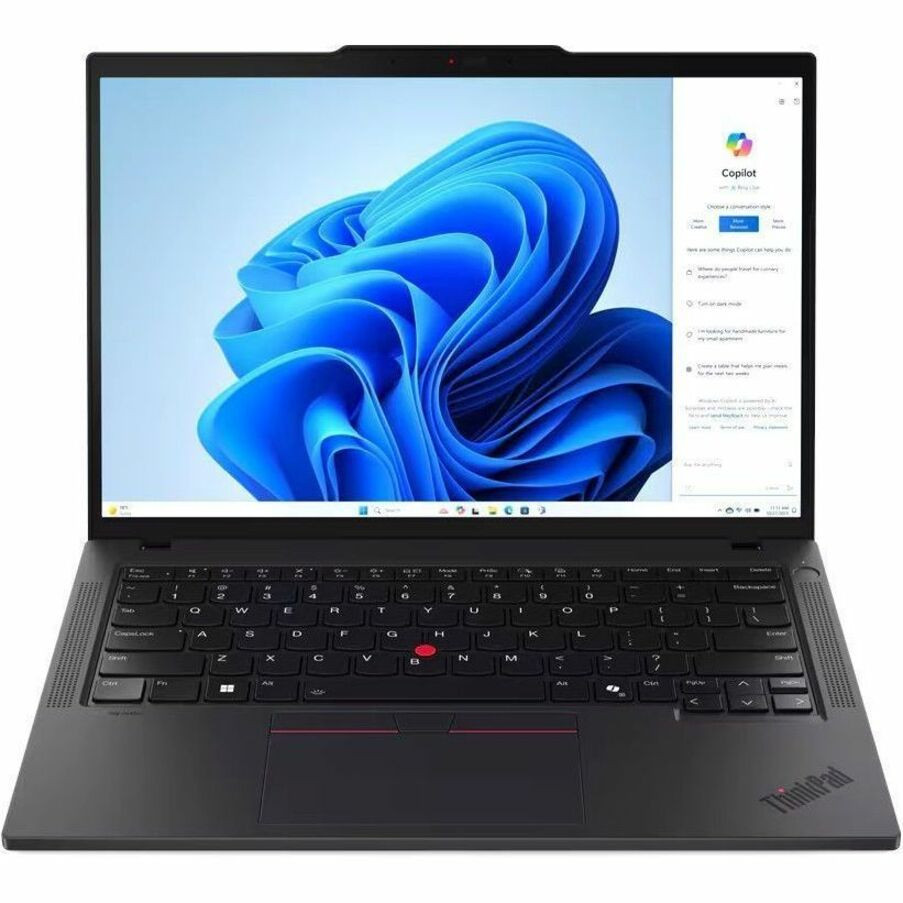 Lenovo ThinkPad T14 Gen 5 21MC004YUS 14" Touchscreen Notebook - WUXGA - AMD Ryzen 7 PRO 8840U - 32 GB - 512 GB SSD - English Keyboard - Black - 21MC004YUS