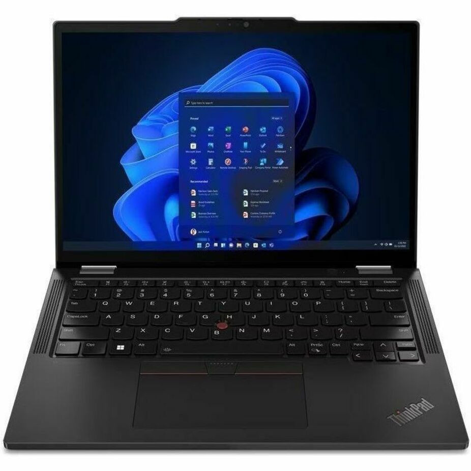 Lenovo ThinkPad X13 Yoga Gen 4 21F2S0KK00 13.3" Touchscreen Convertible 2 in 1 Notebook - WUXGA - Intel Core i7 13th Gen i7-1365U - vPro Technology - 16 GB - 256 GB SSD - English (US) Keyboard - Black - 21F2S0KK00