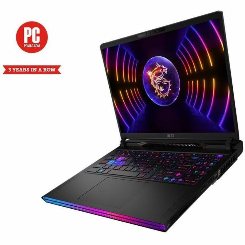 MSI Raider GE68Hx 16" 240Hz Gaming Laptop, Intel Core i9-13950HX, RTX 4070, 32GB, 1TB SSD - Win 11 - RAIDERGE6813068