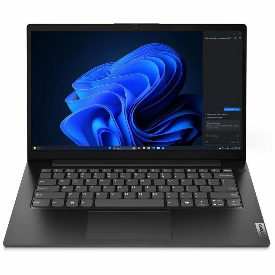Lenovo V14 G5 IRL 83HD000WUS 14" Notebook - Full HD - Intel Core 5 120U - 8 GB - 256 GB SSD - English Keyboard - Business Black - 83HD000WUS