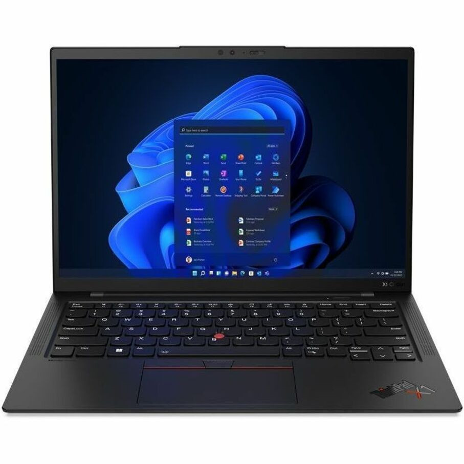 Lenovo ThinkPad X1 Carbon Gen 11 21HNSH3300 14" Touchscreen Notebook - WUXGA - Intel Core i7 13th Gen i7-1365U - vPro Technology - 16 GB - 512 GB SSD - English (US) Keyboard - Black - 21HNSH3300