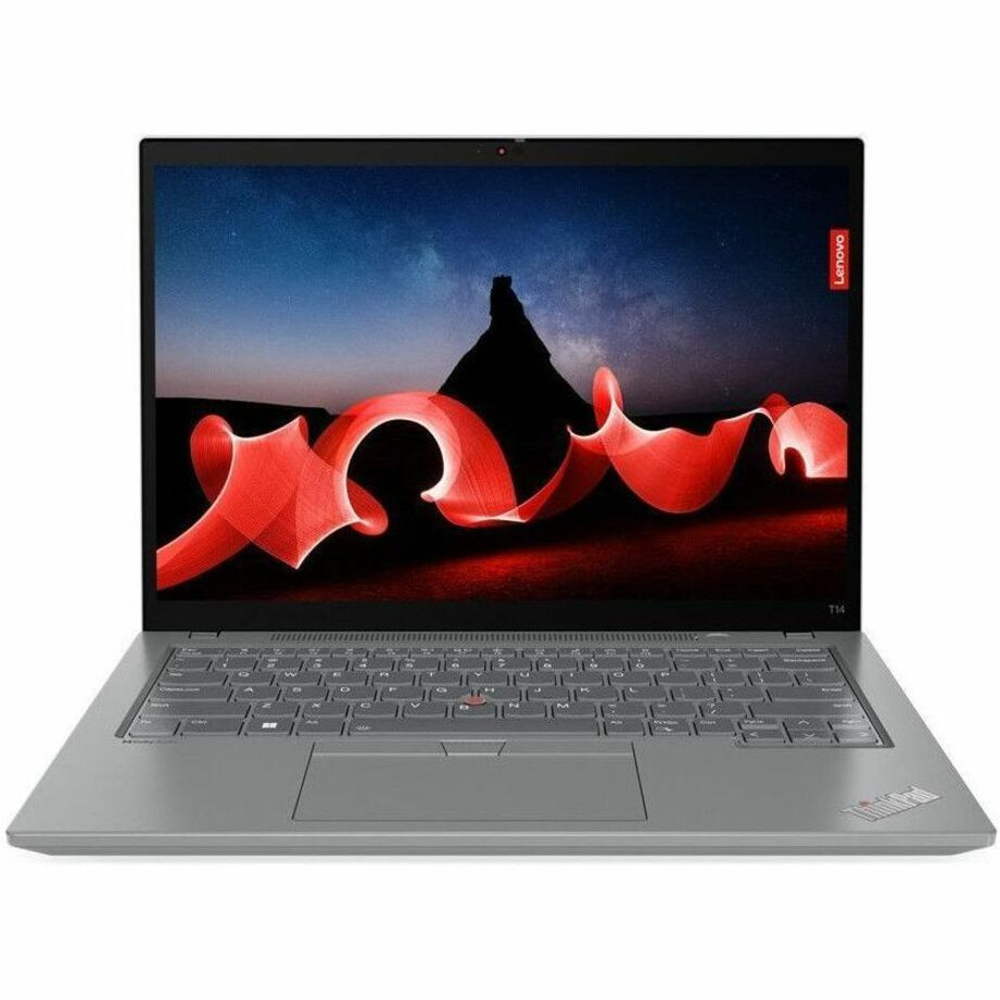 Lenovo ThinkPad T14 Gen 4 21K4S2TJ00 14" Notebook - WUXGA - AMD Ryzen 5 PRO 7540U - 16 GB - 256 GB SSD - English (US) Keyboard - Gray - 21K4S2TJ00