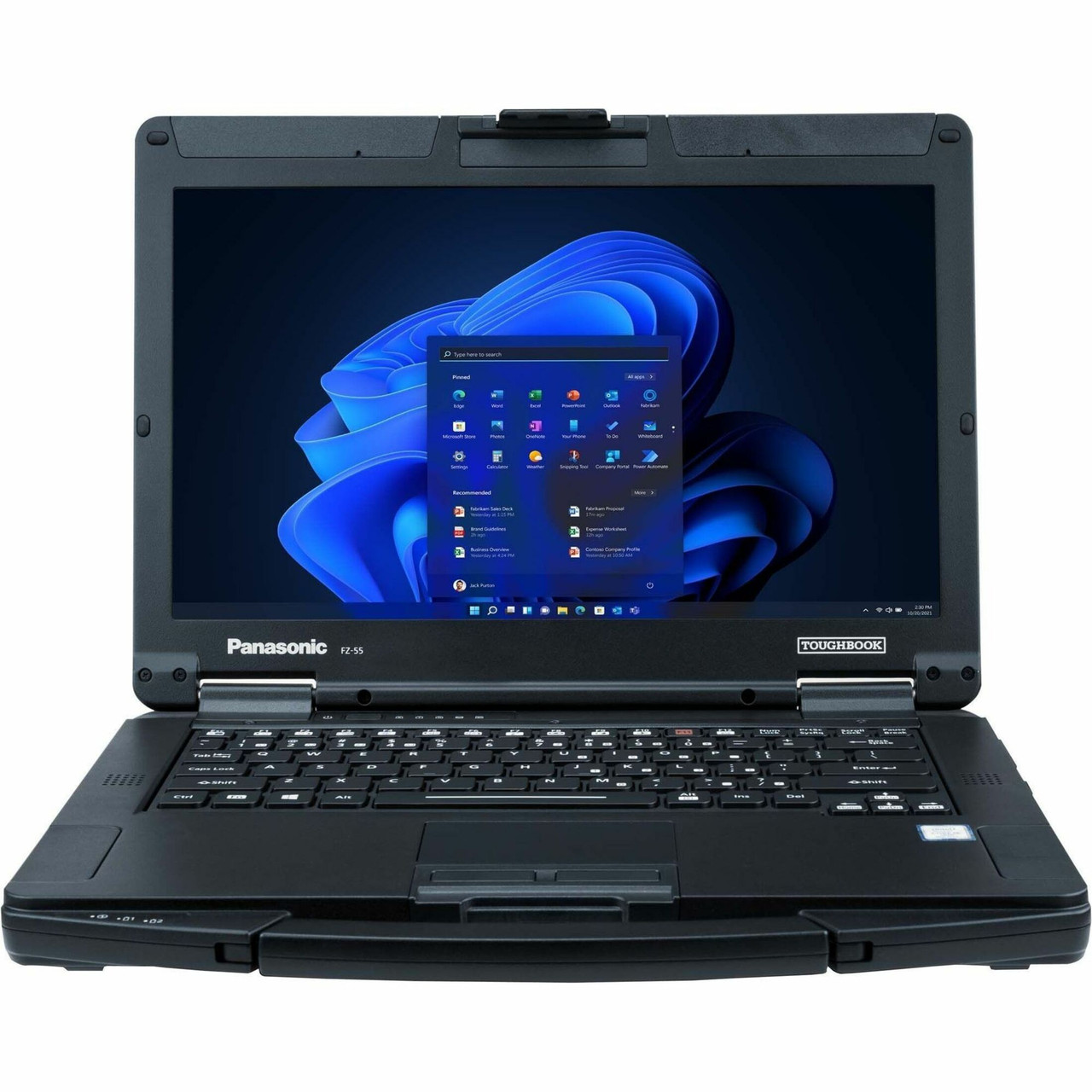 Panasonic Toughbook FZ-55 FZ-55JZ00TBM 14" Touchscreen Semi-rugged Notebook - Full HD - Intel Core i7 13th Gen i7-1370P - vPro Technology - 32 GB - 1 TB SSD - FZ-55JZ00TBM