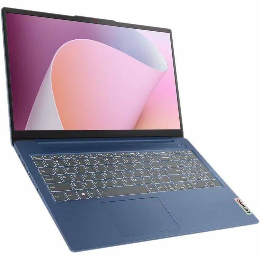 Lenovo IdeaPad Slim 3 15AMN8 82XQ00G2CF 15.6" Notebook - Full HD - AMD Ryzen 3 7320U - 8 GB - 512 GB SSD - French, English Keyboard - Abyss Blue - 82XQ00G2CF