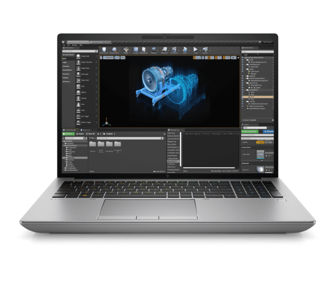 HP ZBook Fury G10 16" Mobile Workstation - WUXGA - Intel Core i9 13th Gen i9-13950HX - 32 GB - A29GVUS#ABA
