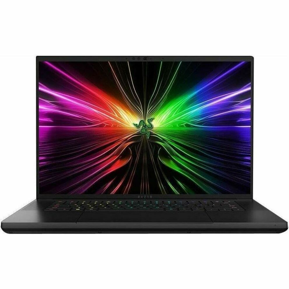 Razer Blade 16 16" Gaming Notebook - QHD+ - Intel Core i9 14th Gen i9-14900HX - 32 GB - 2 TB SSD - English (US) Keyboard - Black - RZ09-05102EN4-R3U1
