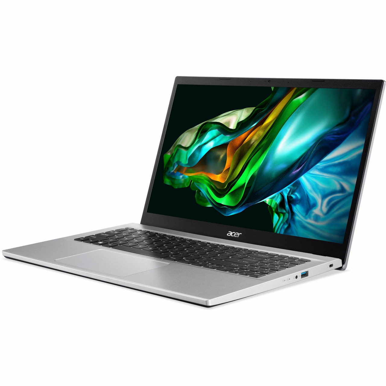 Acer Aspire 3 A315-44P A315-44P-R6HQ 15.6" Notebook - Full HD - AMD Ryzen 7 5700U - 16 GB - 512 GB SSD - English Keyboard - Silver - NX.KSJAA.006