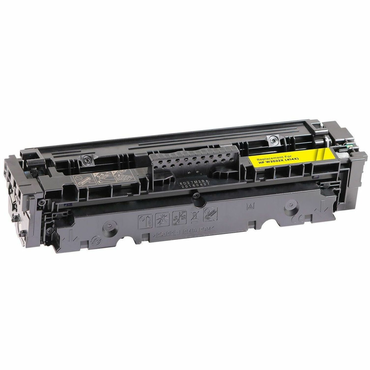 V7 Remanufactured High Yield Toner Cartridge for HP W2022X - Color Laser - Yellow - 6000 Pages. - V7W2022X