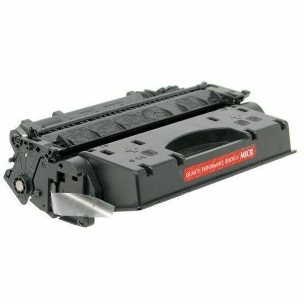 V7 Remanufactured High Yield Toner Cartridge for HP CE505X(M), 02-81501-001 - MICR - Magnetic Ink Character Recognition for check printing - Black - 6500 Pages. - V7MCE505X