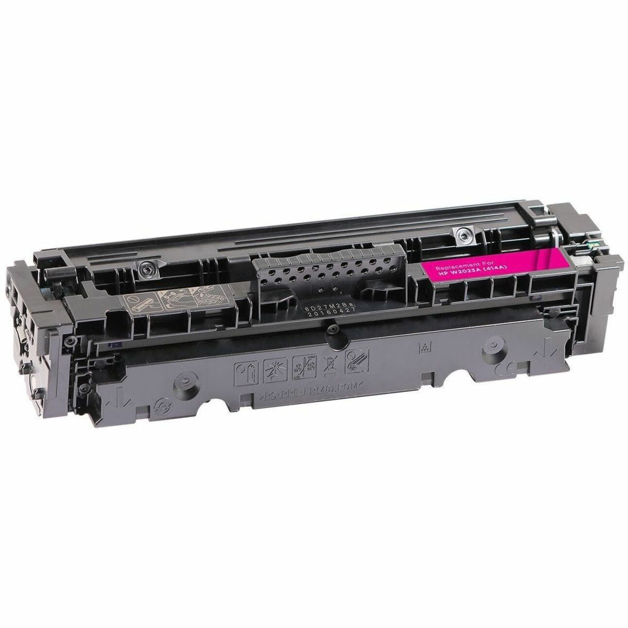 V7 Remanufactured Toner Cartridge for HP W2023A - Color Laser - Magenta - 2100 Pages. - V7W2023A
