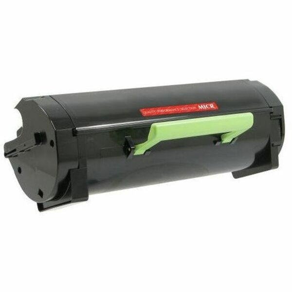 V7 Remanufactured Ultra High Yield Toner Cartridge for LEXMARK 50F0UA0(M), 50F1U00(M) - MICR - Magnetic Ink Character Recognition for check printing - Black - 20000 Pages. - V7M50F0UA0